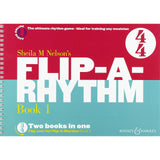 Livres 1 et 2 de Flip-a-Rhythm