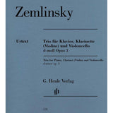 Trio for Piano, Clarinet (Violin) and Violoncello in D-minor Op. 3