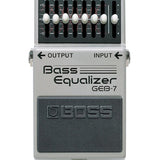 BOSS GEB-7 (7 Band Graphic BASS Equalizer) Pedal