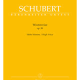 Schubert F. - Winterreise Op 89 High