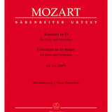 Mozart - Concerto for Flute and Orchestra in D major K. 314 (285d)