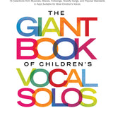 The Giant Book of Children's Vocal Solos