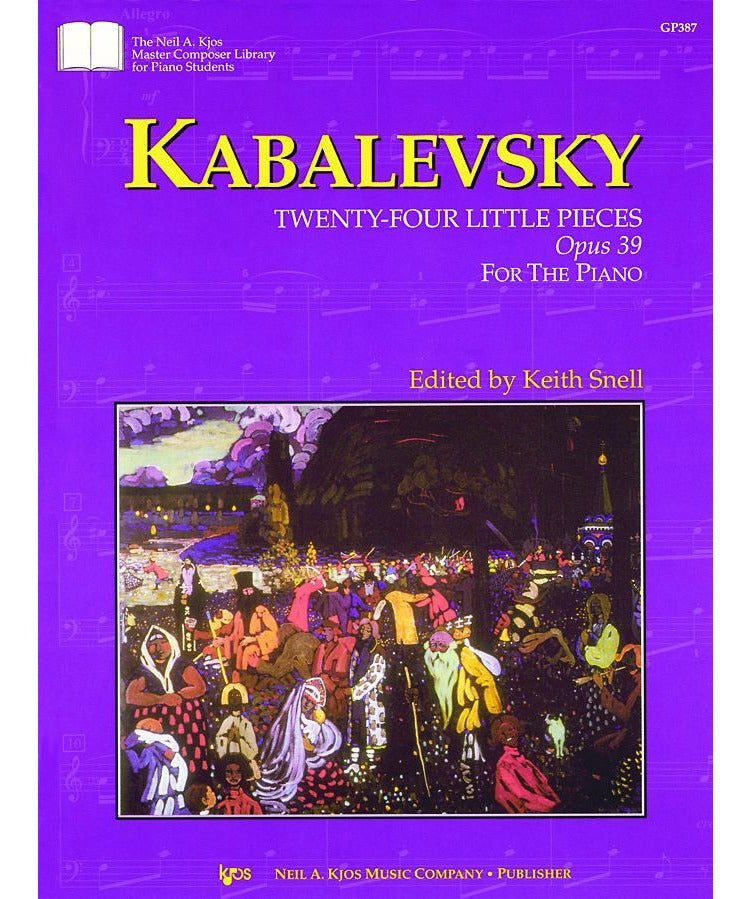 Kabalevsky, D. - 24 Little Pieces Op. 39 - Remenyi House of Music