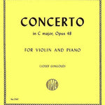 Kabalevsky D. - Violin Concerto in C Op. 48 - Remenyi House of Music