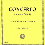 Kabalevsky D. - Violin Concerto in C Op. 48 - Remenyi House of Music