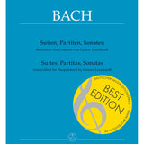 Bach JS - Suites Partitas Sonates Transcrites Pour Clavecin