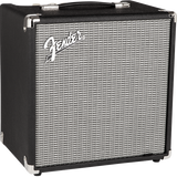 Fender Rumble 25 (V3), 120V Amp, Black/Silver