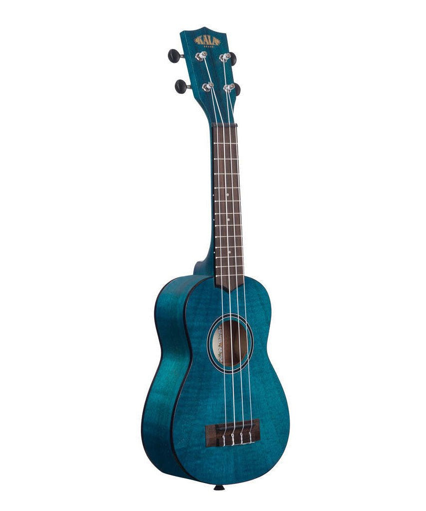 Kala Blue Exotic Mahogany Concert Ukulele Blue - Remenyi House of Music