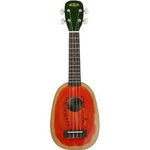 Kala Gloss Watermelon Mahogany Soprano Ukulele - Remenyi House of Music