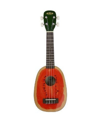 Kala Gloss Watermelon Mahogany Soprano Ukulele - Remenyi House of Music