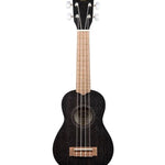 Kala KA - 15S Mahogany Soprano Ukulele - Black Satin - Remenyi House of Music