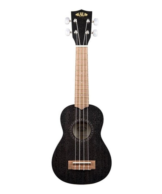 Kala KA - 15S Mahogany Soprano Ukulele - Black Satin - Remenyi House of Music