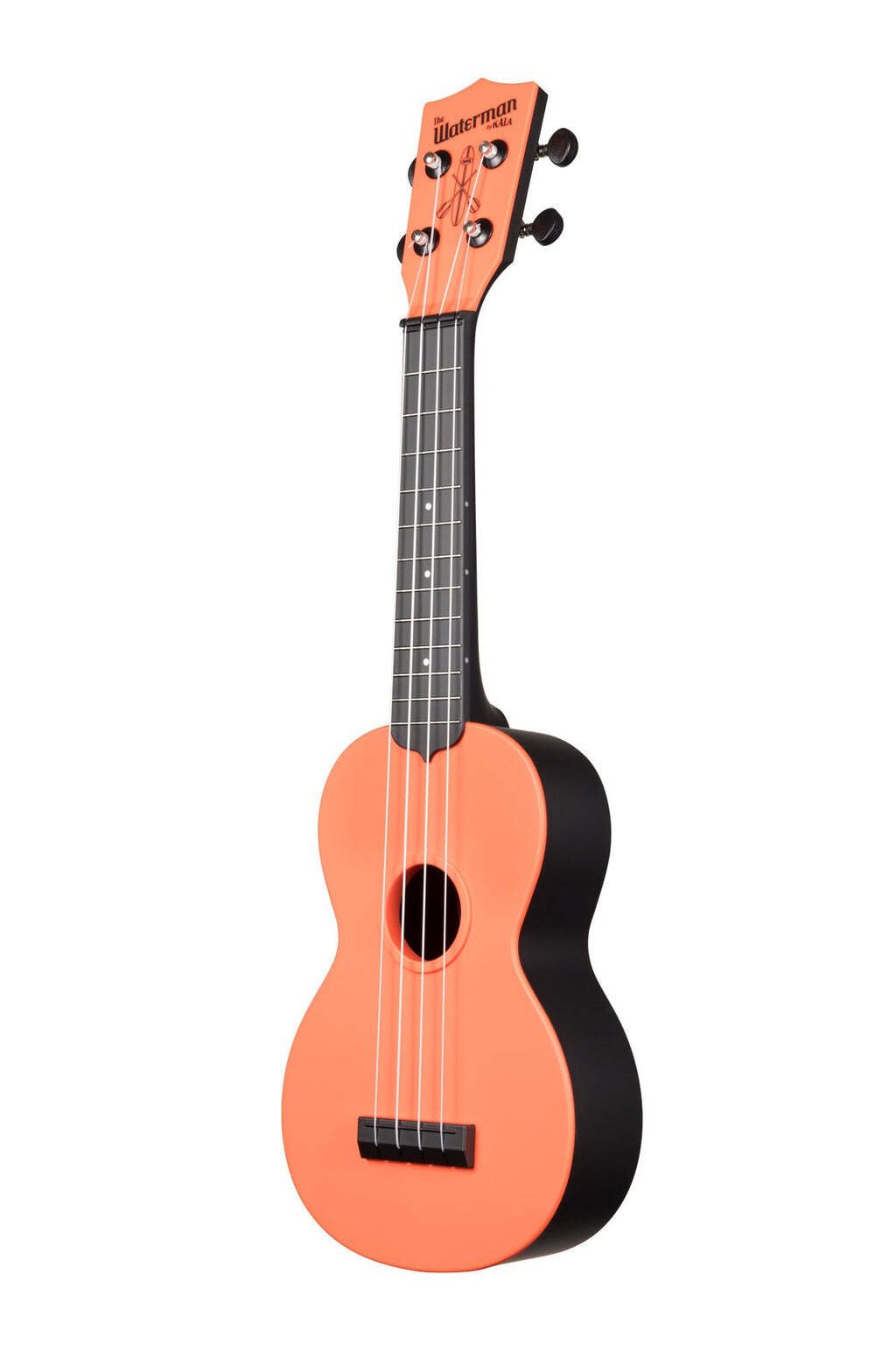 Kala KA - SWB Waterman Soprano Ukulele Tomato Red - Remenyi House of Music