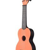 Kala KA - SWB Waterman Soprano Ukulele Tomato Red - Remenyi House of Music