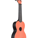 Kala KA - SWB Waterman Soprano Ukulele Tomato Red - Remenyi House of Music