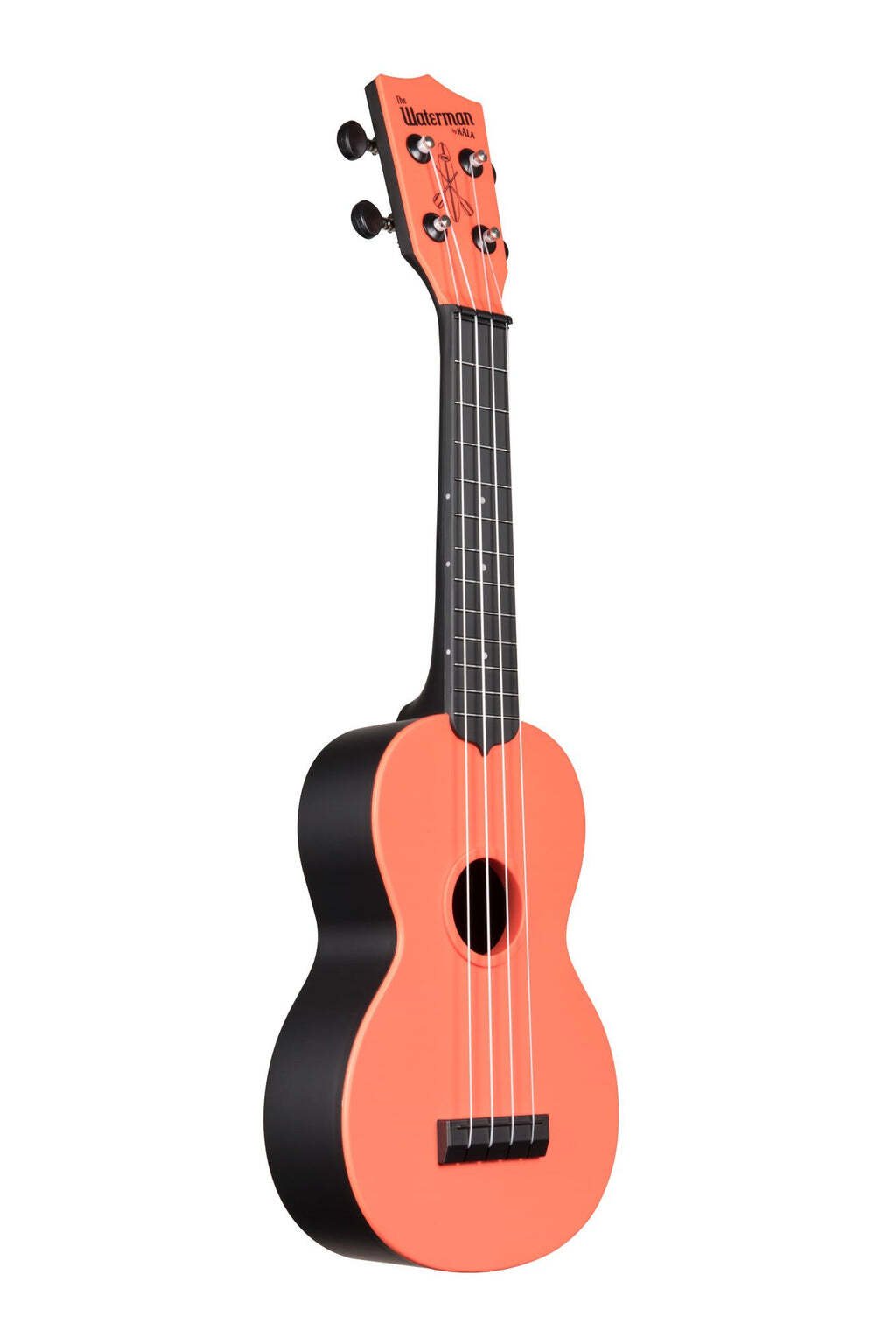 Kala KA - SWB Waterman Soprano Ukulele Tomato Red - Remenyi House of Music