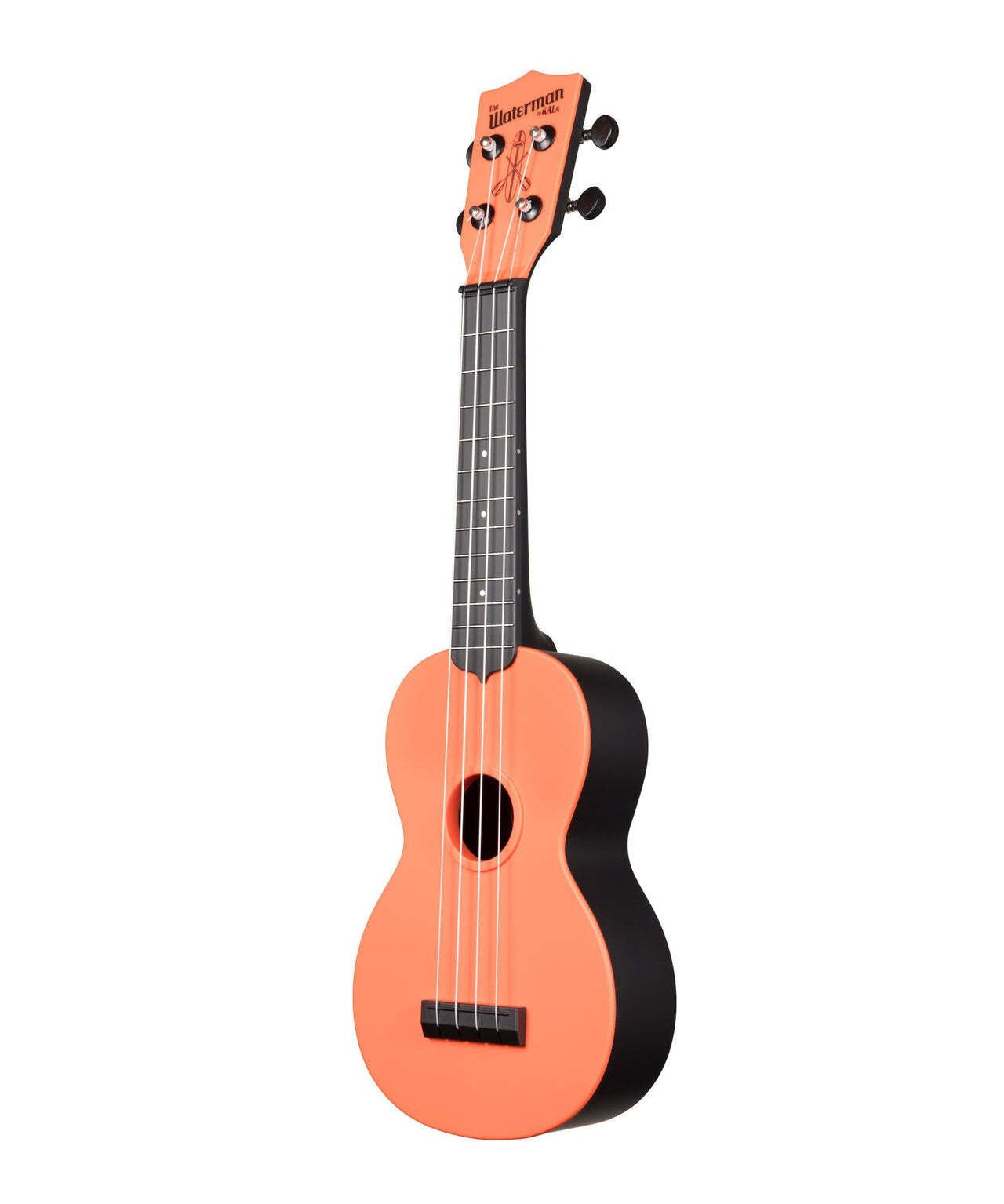 Kala KA - SWB Waterman Soprano Ukulele Tomato Red - Remenyi House of Music