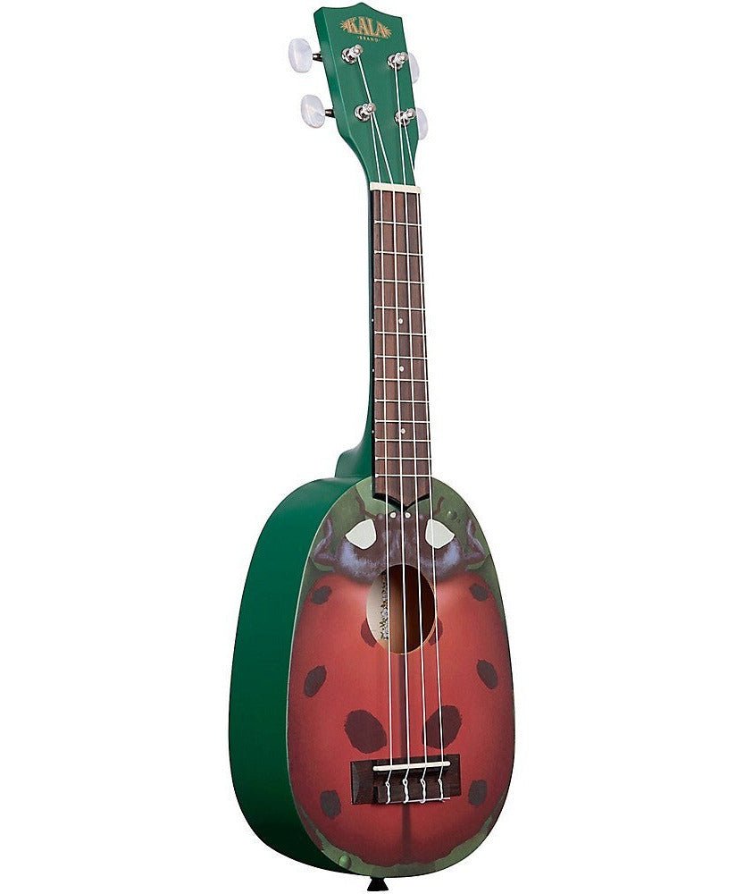 Kala Kala Novelty Soprano Ukulele Ladybug - Remenyi House of Music