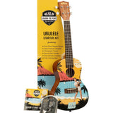 Kala Learn to Play Concert Ukulele Elvis Blue Hawaii - Remenyi House of Music