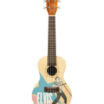 Kala Learn to Play Elvis Rockabilly Concert Ukulele Starter Kit - Remenyi House of Music