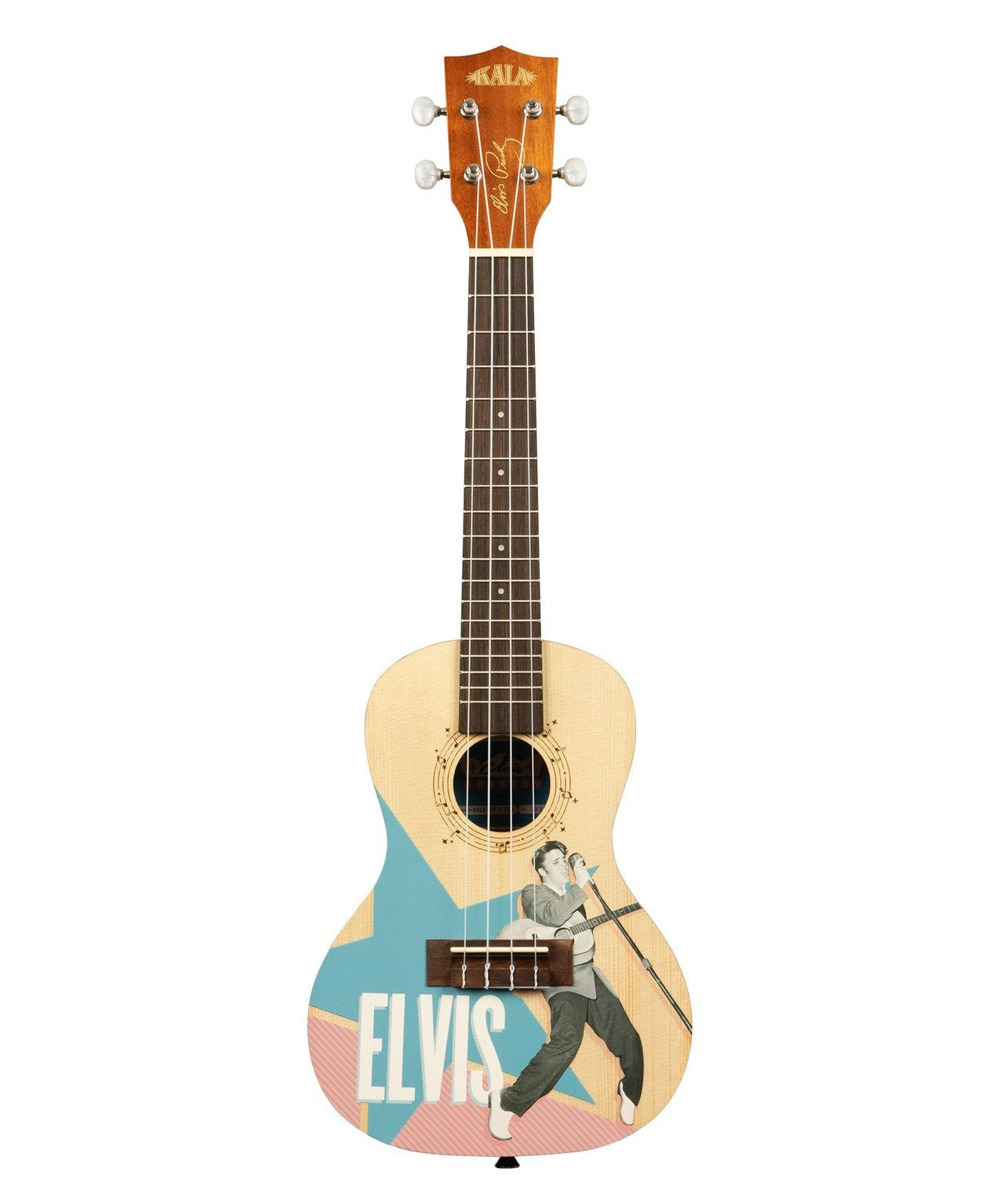 Kala Learn to Play Elvis Rockabilly Concert Ukulele Starter Kit - Remenyi House of Music