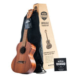 Kala Learn to Play Ukulele Tenor Starter Kit - Includes Online Lessons Tuner App and Booklet - Remenyi House of Music