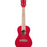 Kala Ritzy Red Sparkle Concert Ukulele - Remenyi House of Music