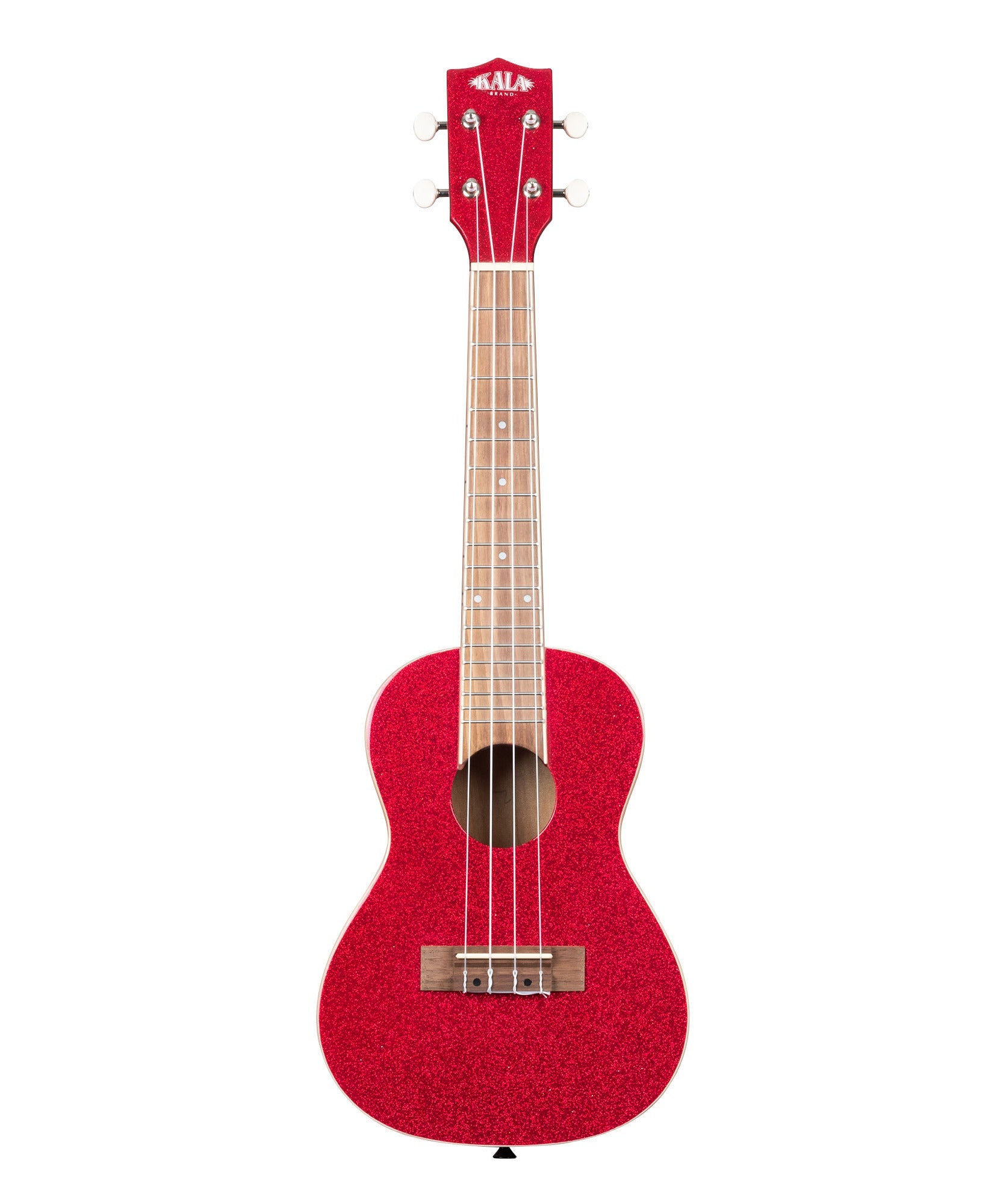 Kala Ritzy Red Sparkle Concert Ukulele - Remenyi House of Music