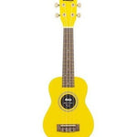 Kala Solid Color Ukadelic Soprano Ukulele (Taxi Cab) - Remenyi House of Music