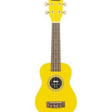 Kala Solid Color Ukadelic Soprano Ukulele (Taxi Cab) - Remenyi House of Music