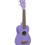 Kala Solid Color Ukadelic Soprano Ukulele (Ultra Violet) - Remenyi House of Music