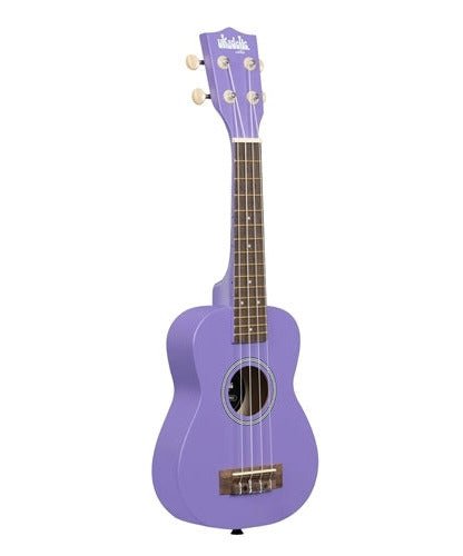 Kala Kala Solid Color Ukadelic Soprano Ukulele (Ultra Violet)