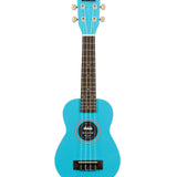 Kala Ukadelic Soprano Ukulele - Blue Yonder - Remenyi House of Music