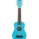 Kala Ukadelic Soprano Ukulele - Blue Yonder - Remenyi House of Music