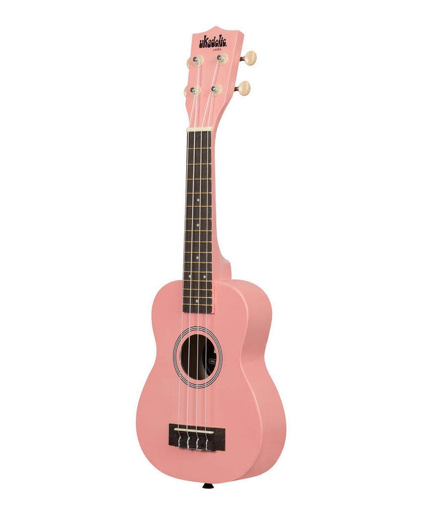 Kala Ukadelic Soprano Ukulele - Flamingo - Remenyi House of Music