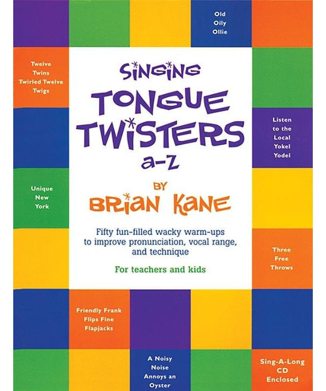 Kane B. - Singing Tongue Twisters - Book & Cd - Remenyi House of Music