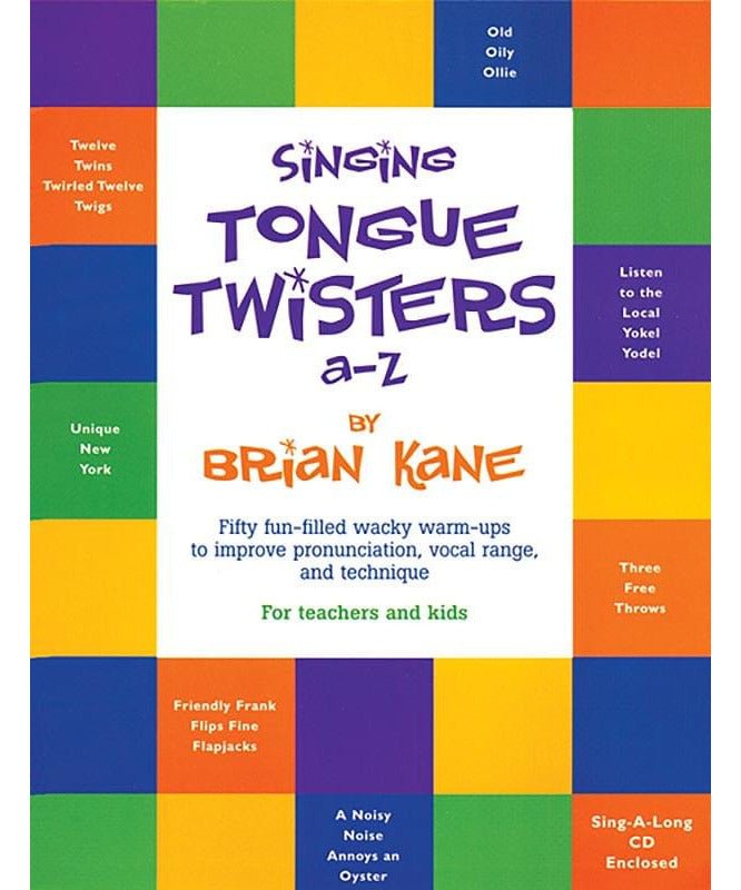 Kane B. - Singing Tongue Twisters - Book & Cd - Remenyi House of Music