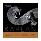 Kaplan Bass String Set, 3/4 Scale, Medium Tension - Remenyi House of Music