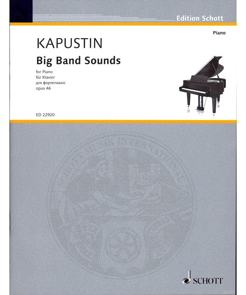 Kapustin: Big Band Sounds - Remenyi House of Music