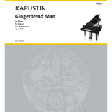 Kapustin N. - Gingerbread Man Op 111 - Remenyi House of Music