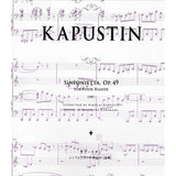 Kapustin, N. - Sinfonietta Op. 49, 1P 4H - Remenyi House of Music