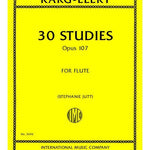 Karg - Elert S. - 30 Studies for Flute - Op. 107 - Remenyi House of Music