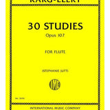 Karg - Elert S. - 30 Studies for Flute - Op. 107 - Remenyi House of Music
