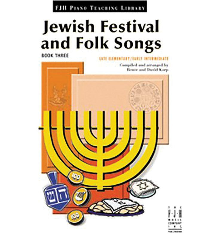 Karp D. - Jewish Festival & Folk Songs Book 3 - Remenyi House of Music