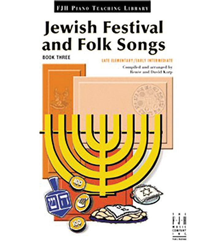 Karp D. - Jewish Festival & Folk Songs Book 3 - Remenyi House of Music