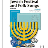 Karp D. - Jewish Festival & Folk Songs Book 4 - Remenyi House of Music