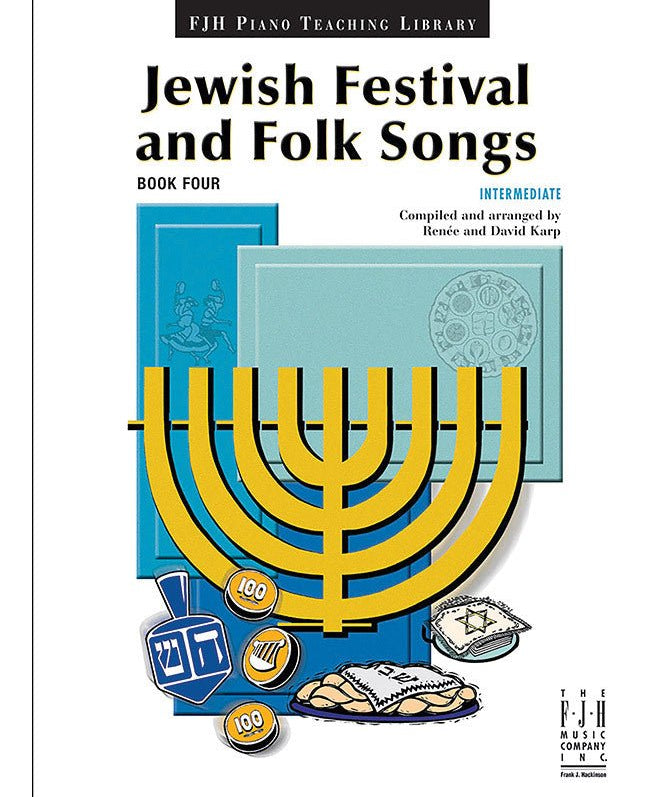 Karp D. - Jewish Festival & Folk Songs Book 4 - Remenyi House of Music