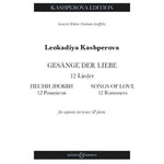 Kashperova, L. - Gesänge der Liebe (Songs of Love) - 12 Romances - Remenyi House of Music