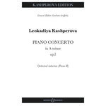 Kashperova L. - Piano Concerto in A minor, Op. 2 - Remenyi House of Music