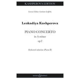 Kashperova L. - Piano Concerto in A minor, Op. 2 - Remenyi House of Music